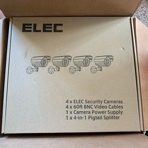 Elec Home Security System NIB